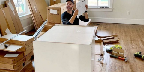 Jak nezávisle sestavit nábytek z ikea